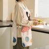 Cartoon Waterproof Apron Polyester Cooking Vest Apron Practical Oil Proof Apron  Apartment