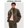 UR2025 Men's Amber Flow Retro Oversized Jacket