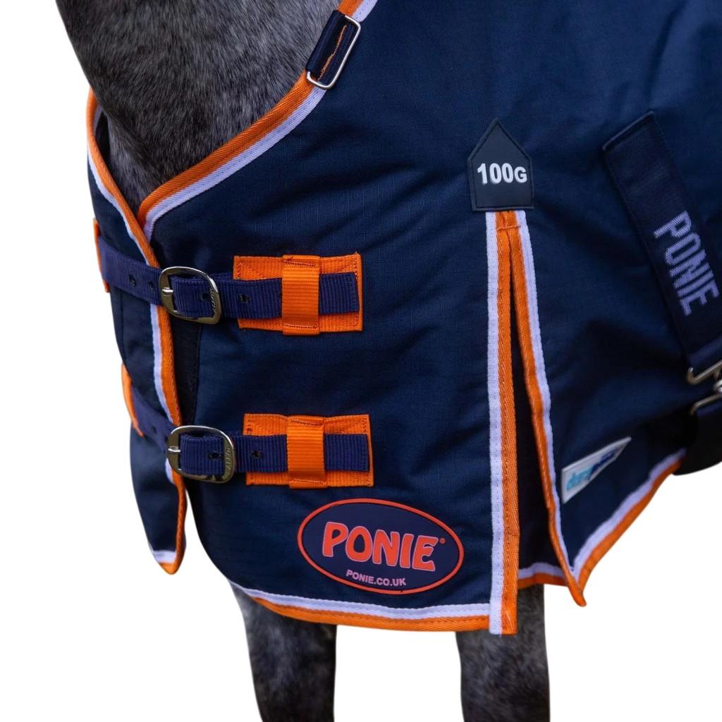 Gallop Ponie Standardhals Duraproof 100g Pferd Weidedecke