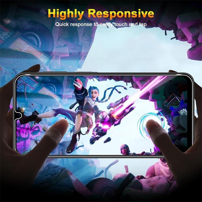 4 Stück 9H transparentes kratzfestes gehärtetes Glas Displayschutzfolie für redmi15c redmi 15c 15 c c15 5g 4g 2508crn2bc 6.9 "HD-Handyfolie