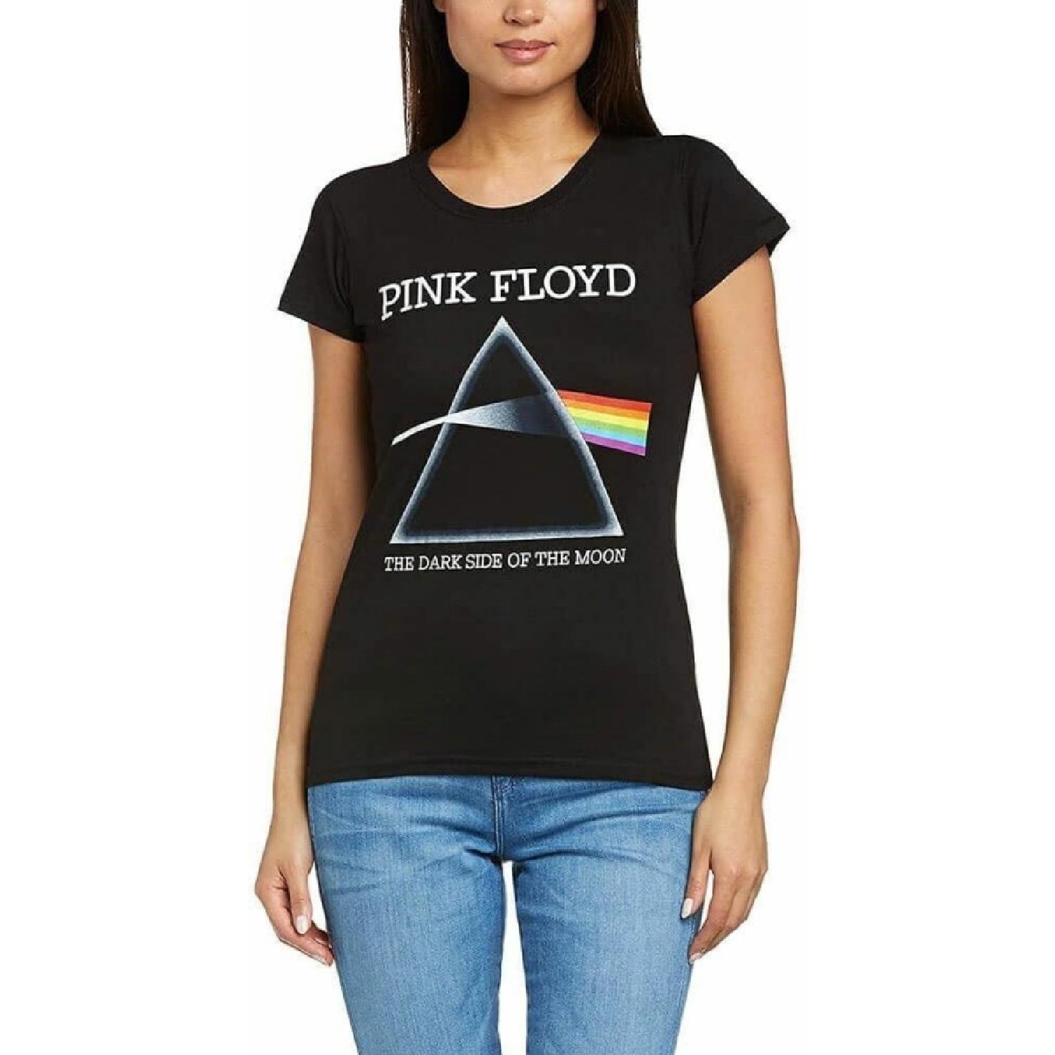 Pink Floyd - Dark Side Of The Moon Refract T-Shirt for Women S