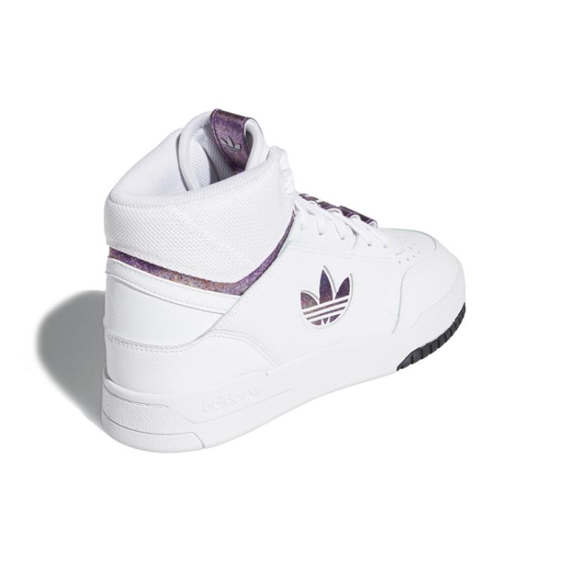 adidas Drop Step Xl 'White Purple' Women's Sneakers FY3225
