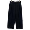 The Row 5629-W2047 Black Equal Pants Bottoms 2 blackUsed