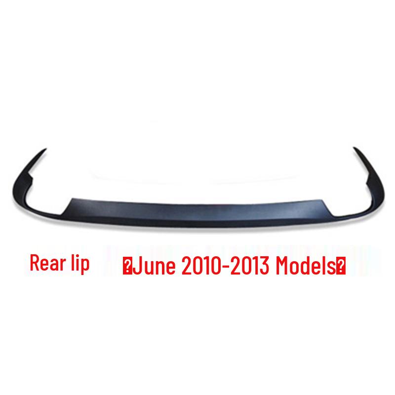 Compatible Exhaust Pipe Opening Modification for BMW 5 Series GT535/GT550 - Round/Square Tailpipe Rear Diffuser F02