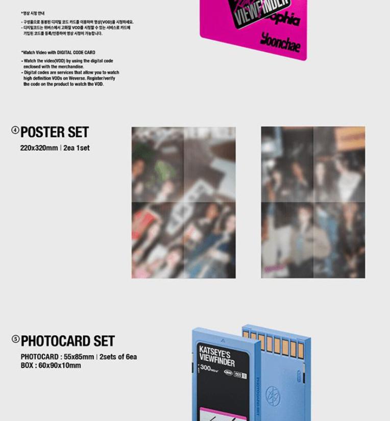 KATSEYE - 'KATSEYE'S VIEWFINDER in Seoul' Photo Book