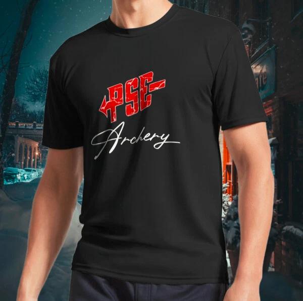 Men s and Women s T-shirts PSE Archery Red XXXXL