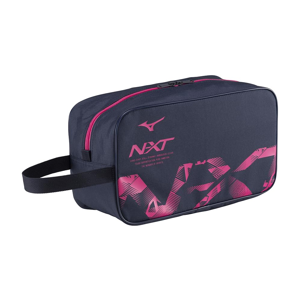

Shoe Navy x Pink [Mizuno] N-XT Case, Sports, Club, Accessories, 33JMB011,