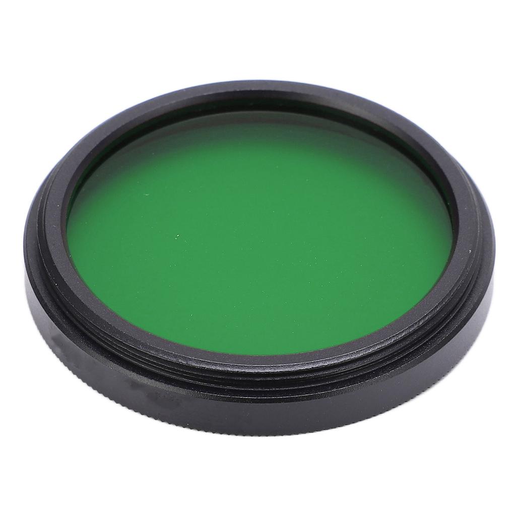 37mm Full Color Lens Filter Scratch Resistance Waterproof Full Color Filter Kit for SLR CameraGreen