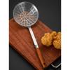 Convenient Slotted Spoon Comfortable Grip Handle Skimmer for Straining and Frying Skimmer Ladles Kitchen Utensils