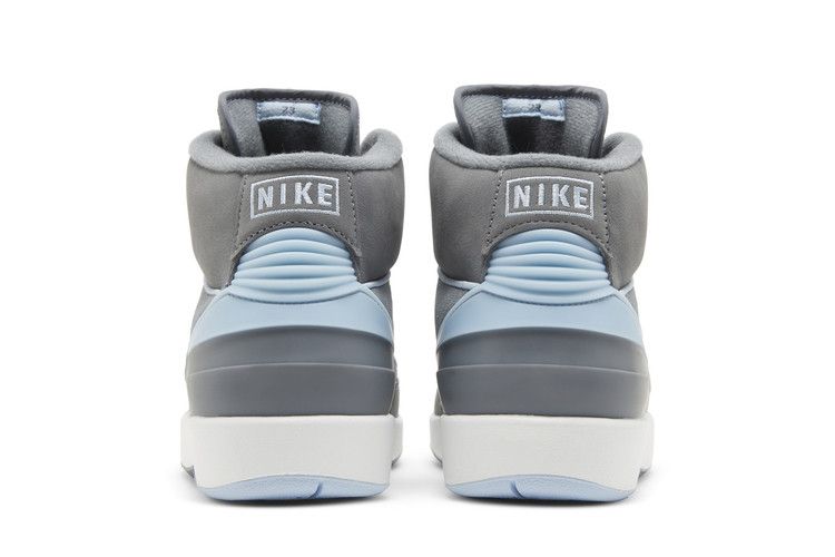 Women's Sneakers Jordan 2 Retro Cool Grey (Women's) Cool Grey/Ice Blue/White