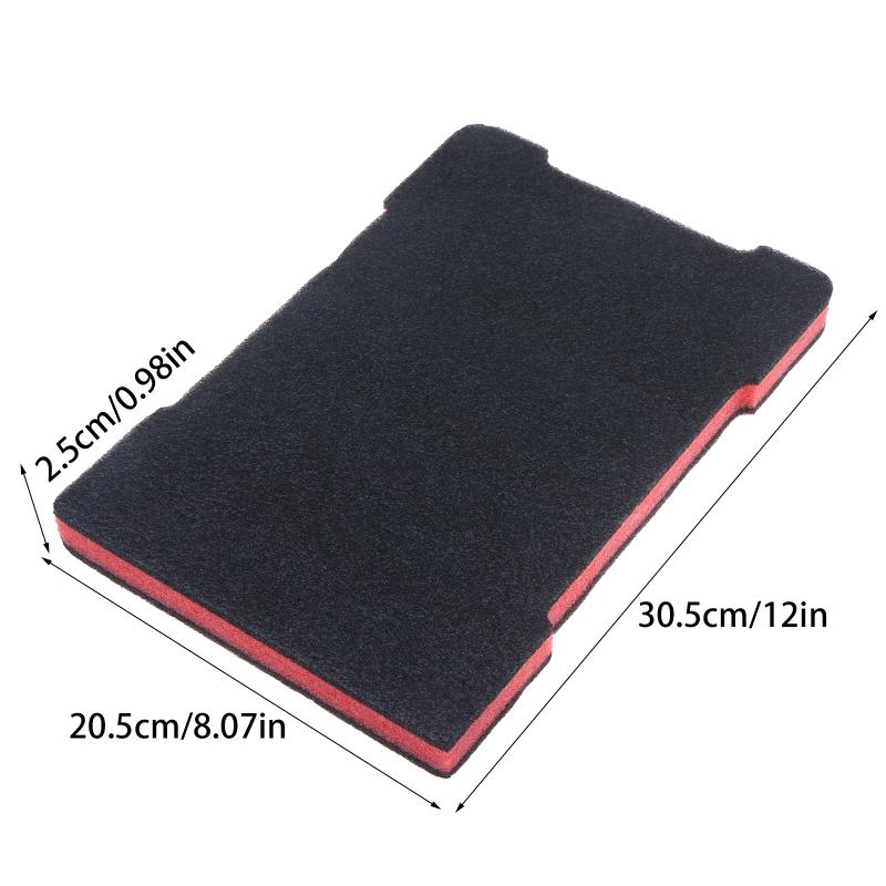 1PCS Tool Box Packaging Lining Multi-Function Special-Shaped Pearl Cotton Lining Shockproof Buffer EPE Foam Pad