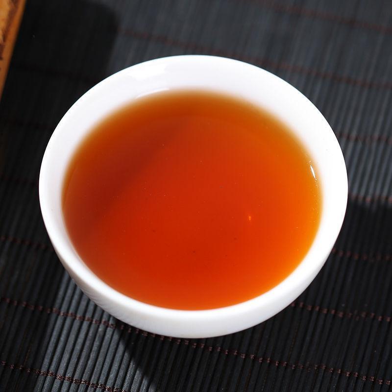2018 CHINA TEA Anhua Dark Tea Hand-built Fu Brick Yuntai Moraine Black Tea 1kg
