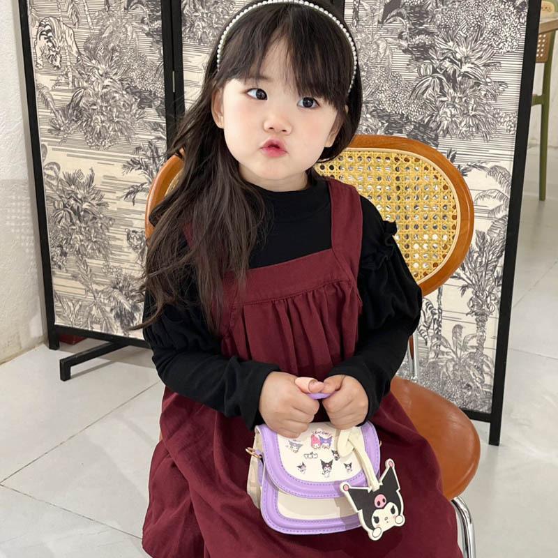 Mini Cartoon Princess Handbag For Girls Stylish Cute Lightweight And Waterproof Pu Material