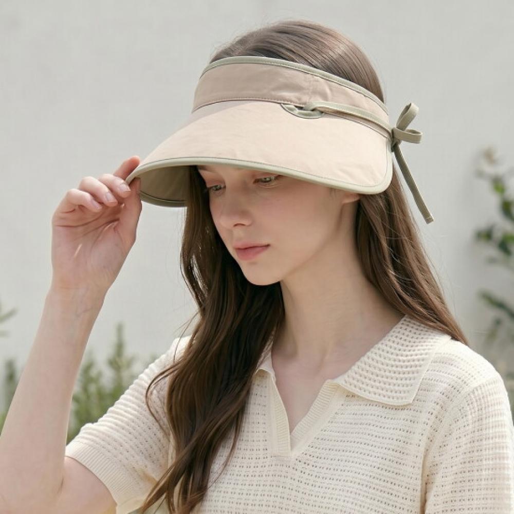 Karra Sun Cap 2way Ribbon Reversible A6m0666