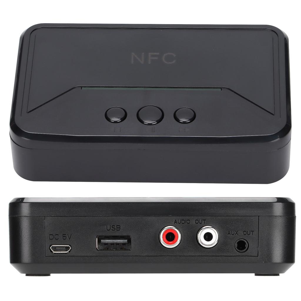 Wireless o Receiver Bluetooth 5.0 HiFi Car Speaker Wireless o Adapter for Smart Phones and