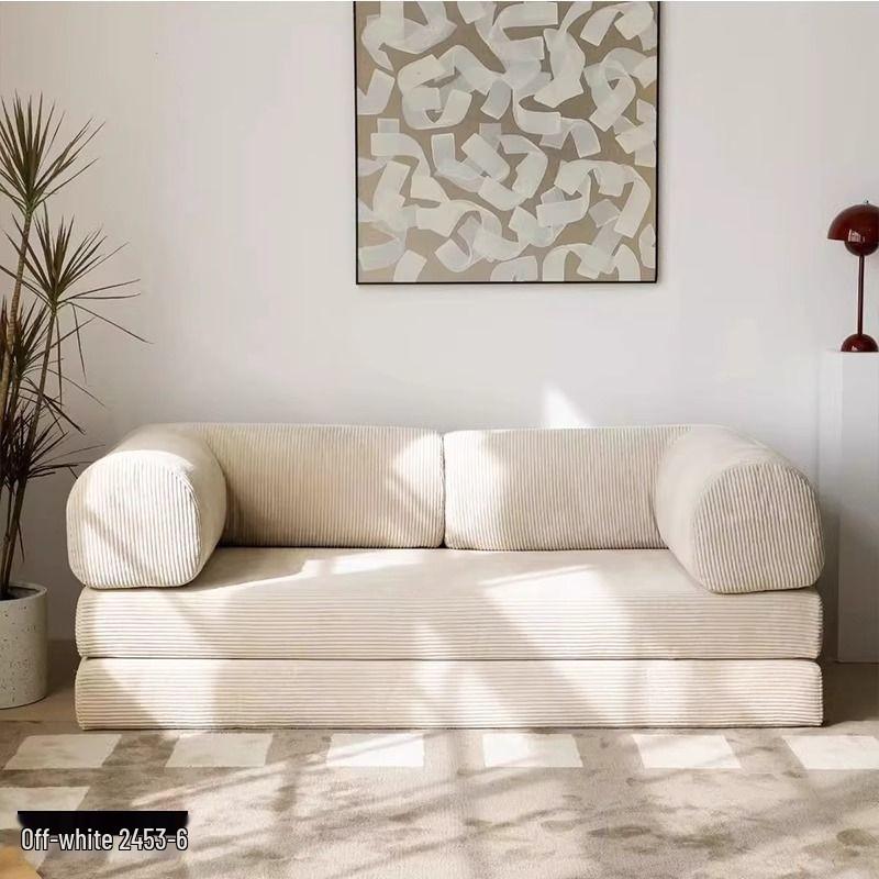 Modular Sofa Bed: Washable, Folding, Dual-Use for Living Room