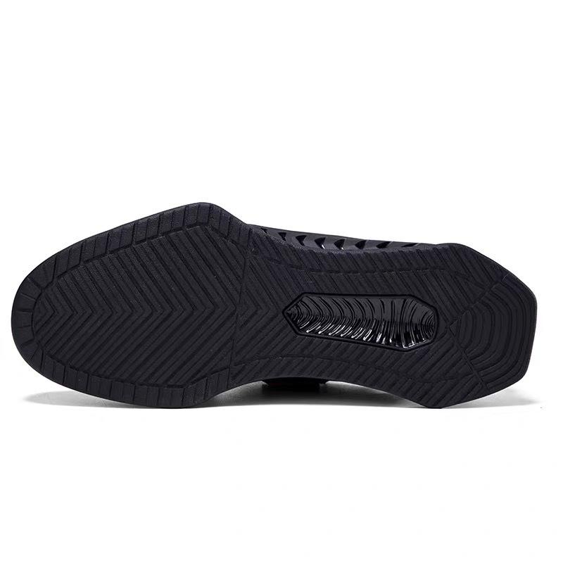 Size 39-45 Professional Squat Hard Pull Shoes Youth Gym Squat Weightlifting Training Shoes Anti-skid Fitness Shoe