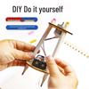 Graffiti Robot DIY Science Kit: STEAM Technology Physics Experiment Tools