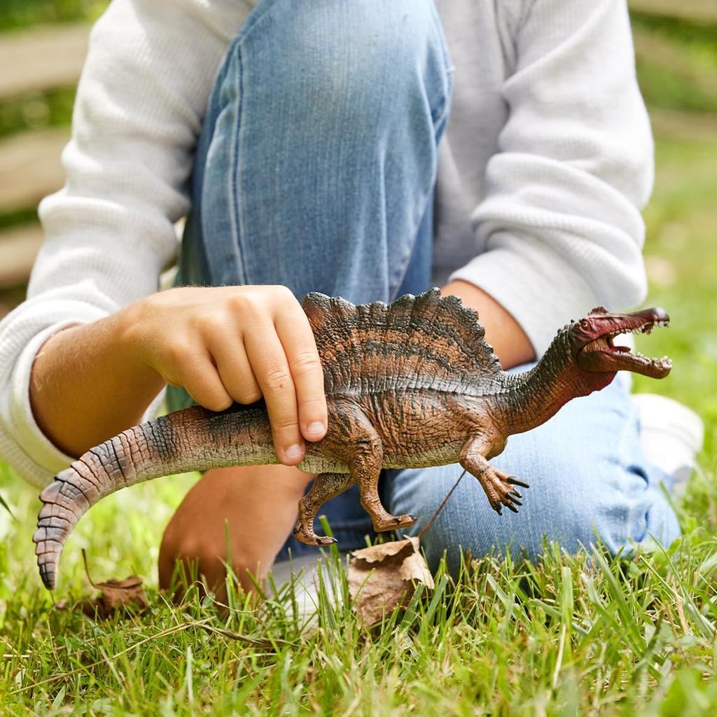 Schleich Dinosaur Spinosaurus Figure 15009 (Brown)