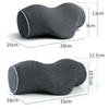 PU Memory Cotton Cervical Pillow Antiarch Traction Pillow  for Relieve Muscle Tension Spine