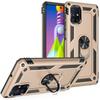 Dla Samsung Galaxy M51 M32 M02 M21 2021 Samochodowe Magnetyczne Etui na Telefon z Pierścieniem i Podstawką Tylna Pokrywa dla M31 M21 M01 M12