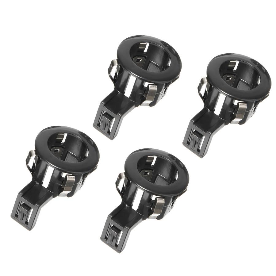 4pcs Parking Sensor Retainer 89348-34020 89348-33100  For Toyota Tundra 2007-2013  Lexus RX350 RX450h 3.5L