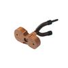 Hardwood Violin Hanger Hook Wood Base Violin Holder with Bows Hook  Violin Holder