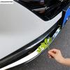 Car Front Lower Bottom Bumper Molding Strips Cover Trim Stainless Steel Accessories Exterior For Hyundai Tucson NX4  -