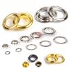 High-Quality Hollow Rivets, Eyelets, and Grommets with Washers for Shoe and Apparel Accessories Display and File Organization