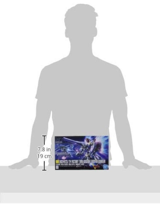 BANDAI SPIRITS HGUC V2 Assault Buster Gundam Suit V 1/144 LM314V23/24 (Mobile Gundam)