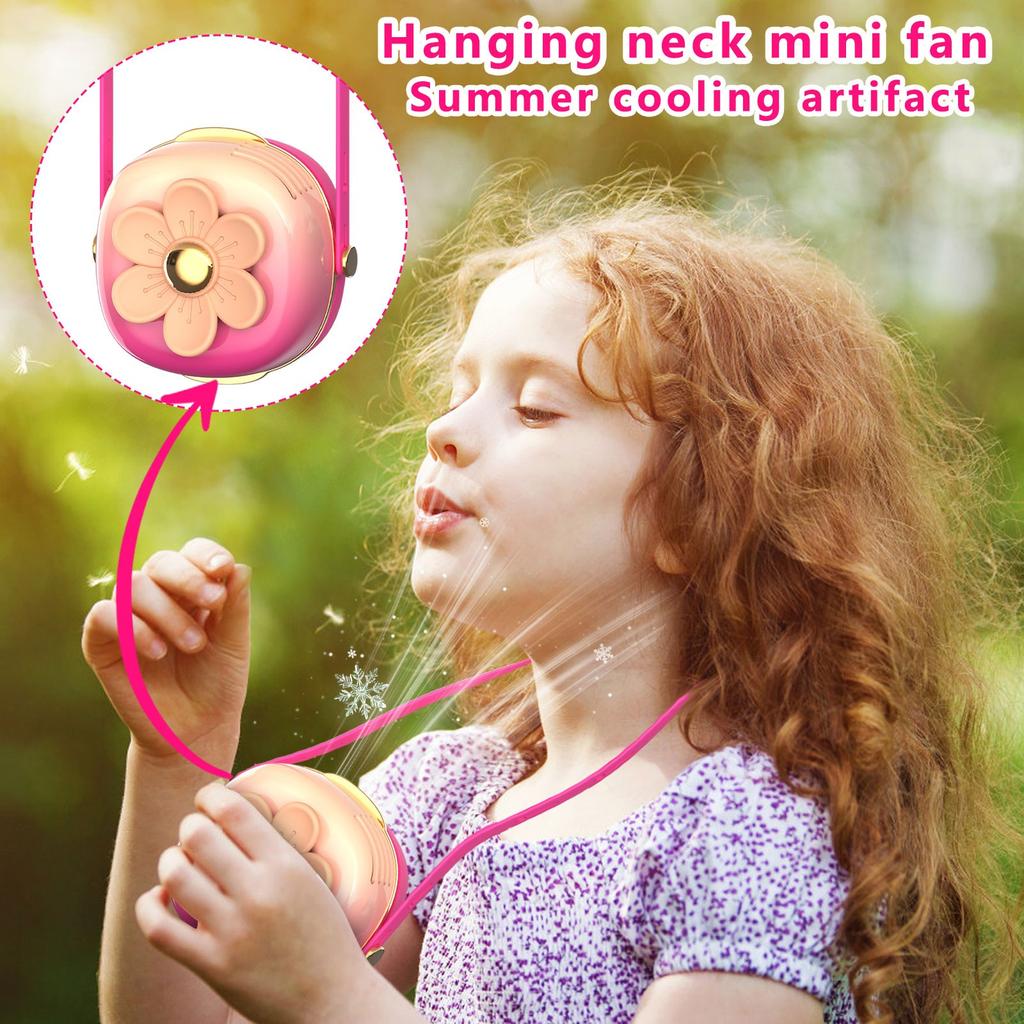 Klingenloser Ultraleicht-Nackenbügelfächer, Drei Windstärken