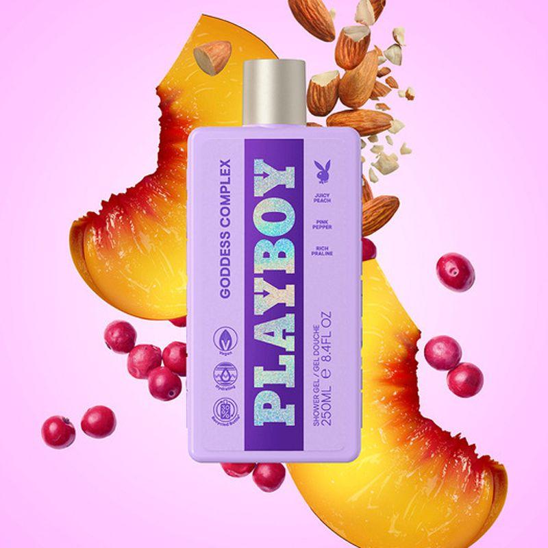 PLAYBOY BEAUTY Гель для душа Gadis Complex 250 мл Gadis Complex Shower Gel 250ML