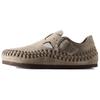 KITH x London Gevlochten Suède Lage Casual Schoenen Unisex Maansteen 1029975