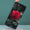 Pouzdro na telefon Bright Red Rose Flowers pro iPhone Samsung Galaxy Redmi Xiaomi Oppo OnePlus Note SA 7 8 9 10 11 12 13 14 20 21 22 23 53 54 Pro Max Ultra