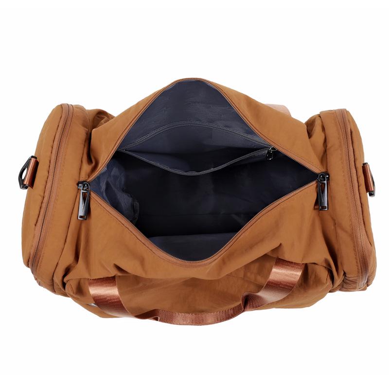 2026 Wear-Resistant Large Capacity Sports Travel Bag: Lightweight, Simple Design for Commuting, Fitness, and Business Trips