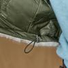 Maxza Reversible Padding Vest Panel Fake Fur Ze12qv001nh
