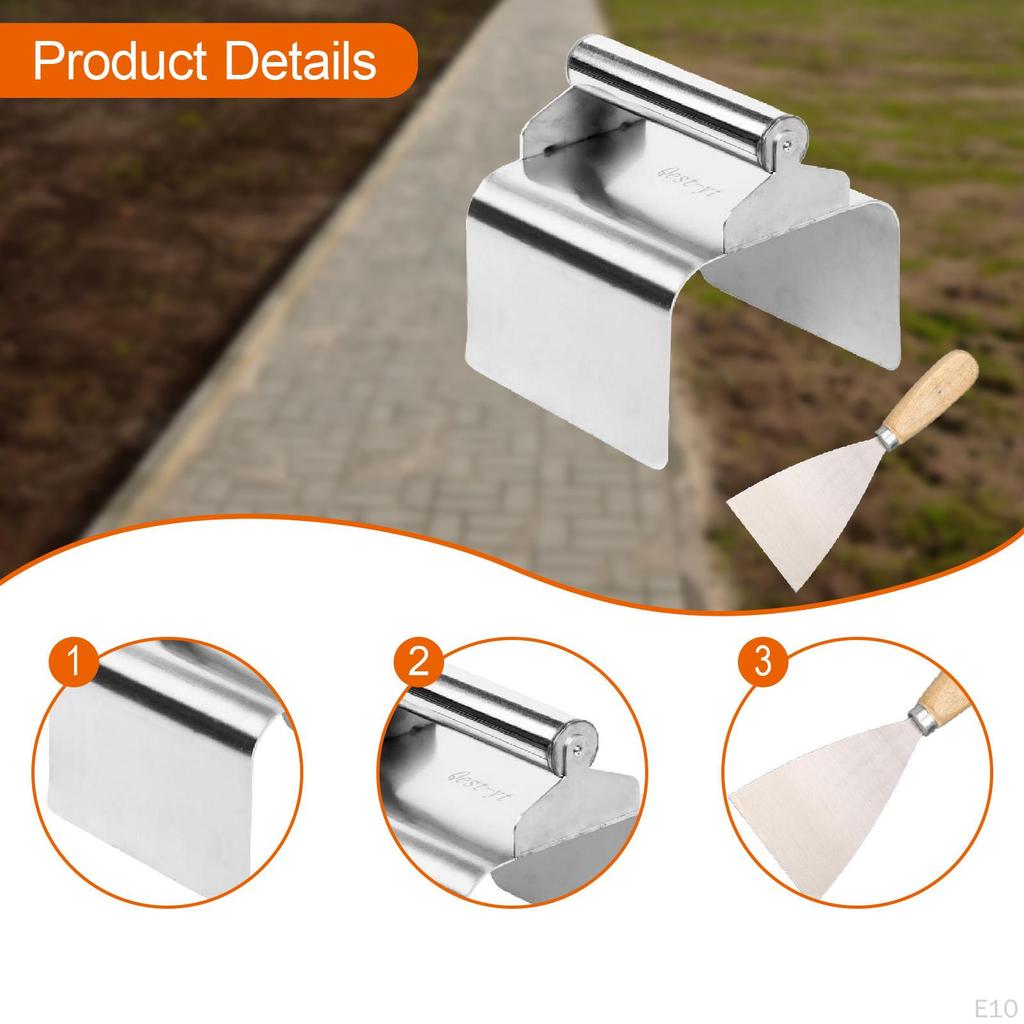 Concrete Curb Tool for DIY Pathways And Home Improvement Tasks