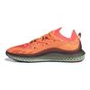 adidas 4D Fusio Screaming Orange Unisex Sneakers Core-Black Solar-Red FY5929