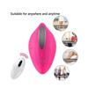 Women Remote Control Wearable Vibration Egg Female Clitoris Stimulator Mini Butterfly Vibrator GZW