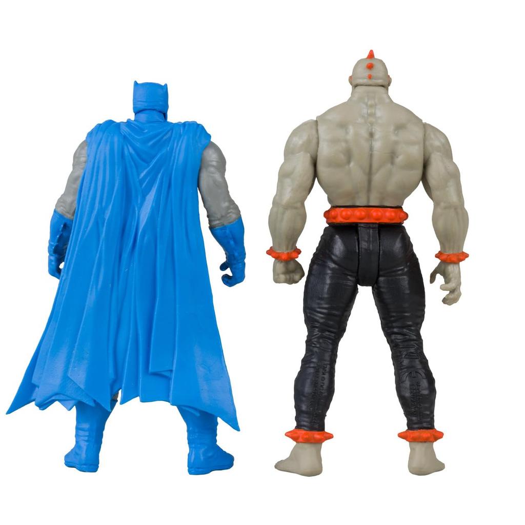 McFarlane Toys - DC Direct Page Punchers Batman & Mutant Leader 3-inch Figure with Comic