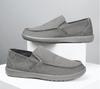 Men Vulcanized Shoes 2024 Autumn New Men Shoes Breathable Walking Canvas Shoes Breathable Loafer Sneakers Men