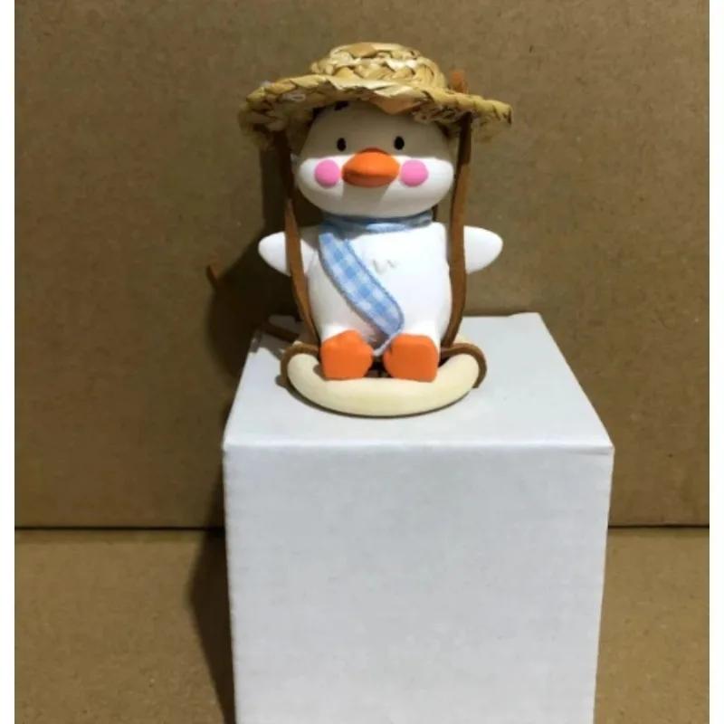 Cute swing duck for car, car interior rearview mirror hanging accessories