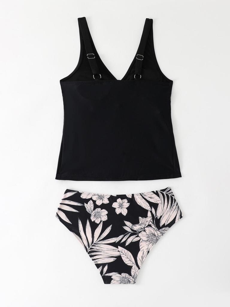 2026 Europäischer Damen-Bikini-Badeanzug – Sexy & Lässiger Tankini