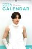 Jimin Merchandise Large Wall Calendar 2026 Sticker Set (Reiwa 8) +
