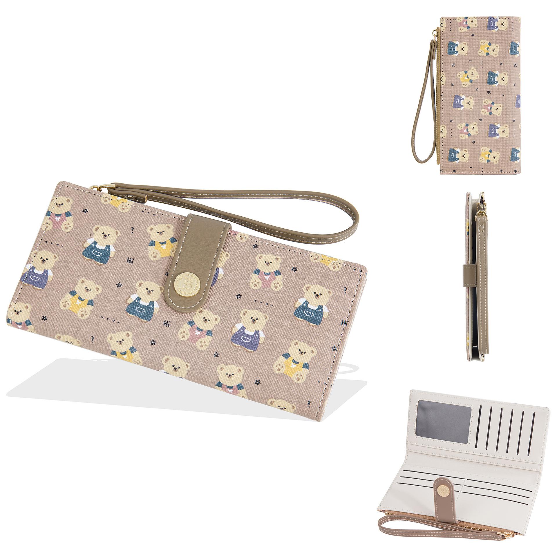 

Сумки с верхней ручкой могут вместить мобильный телефон, визитницы, кошелек из ПУ кожи для корейских детей и студентов