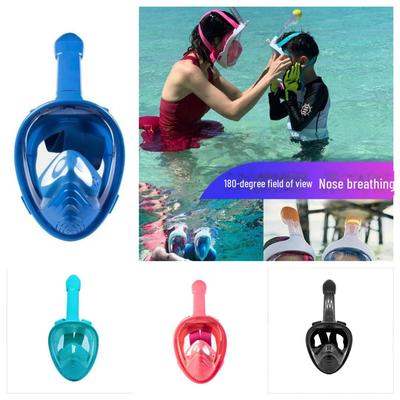 Children's Anti-Fog Full Dry Snorkeling Mask - Enclosed Design, Swimming Essential