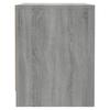 Nightstands 2 pcs Grey Sonoma 45 x 34 x 44.5 cm Particleboard