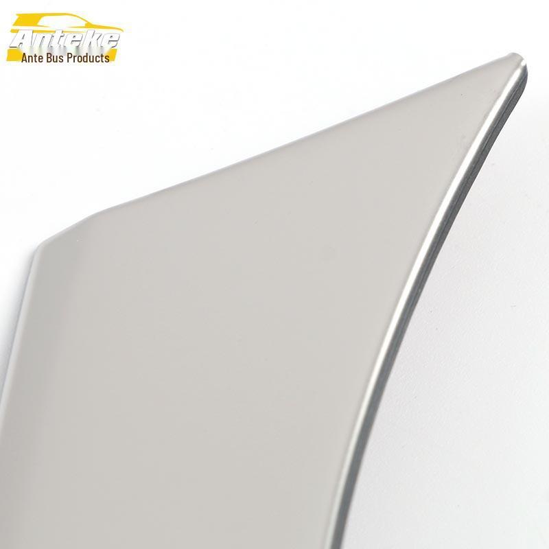 Stainless Steel Dashboard Trim for Octavia PRO - Center Console Decorative Patch