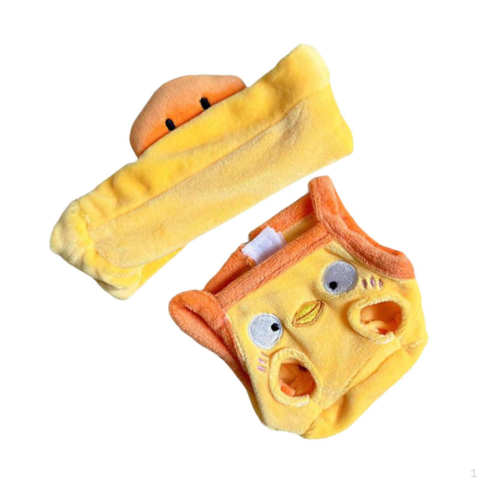 

20 см кукольная одежда костюмы декор для детей подарок на день рождения вечеринка сувенир своими руками стильная миниатюра Yellow Duck