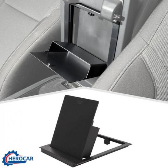 Hidden Console Box Inner ert Tray Cover Drawer Slot for Dodge Charger 2011-24